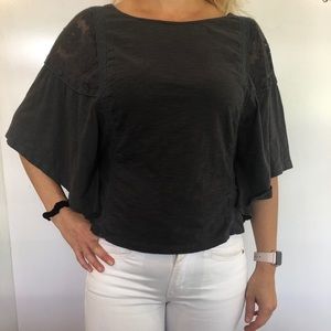 O’Neil Women's Grey Shirt  size: Medium